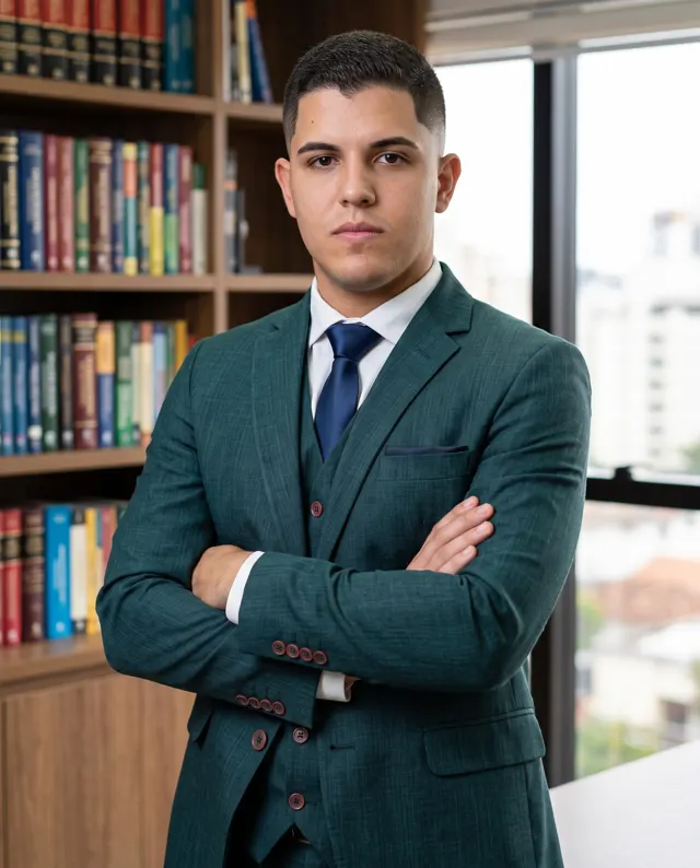 Guilherme Ragassi Rocha, advogado e sócio do Menezes Rocha Advogados